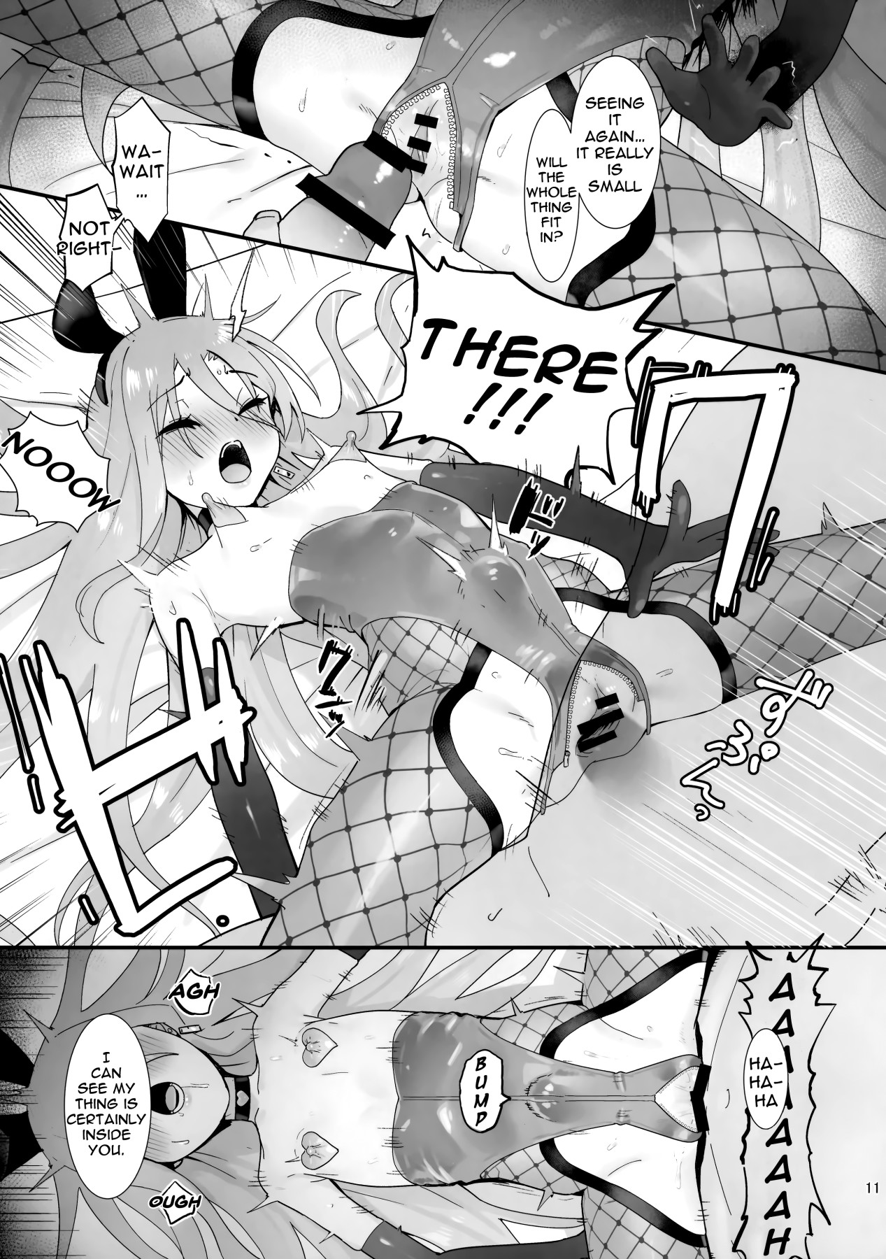 Hentai Manga Comic-The Self-Satisfying Hands Of The Pleasure Palace-Read-10